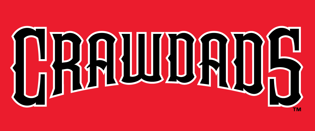 Hickory Crawdads 2016-Pres Jersey Logo vinyl decal